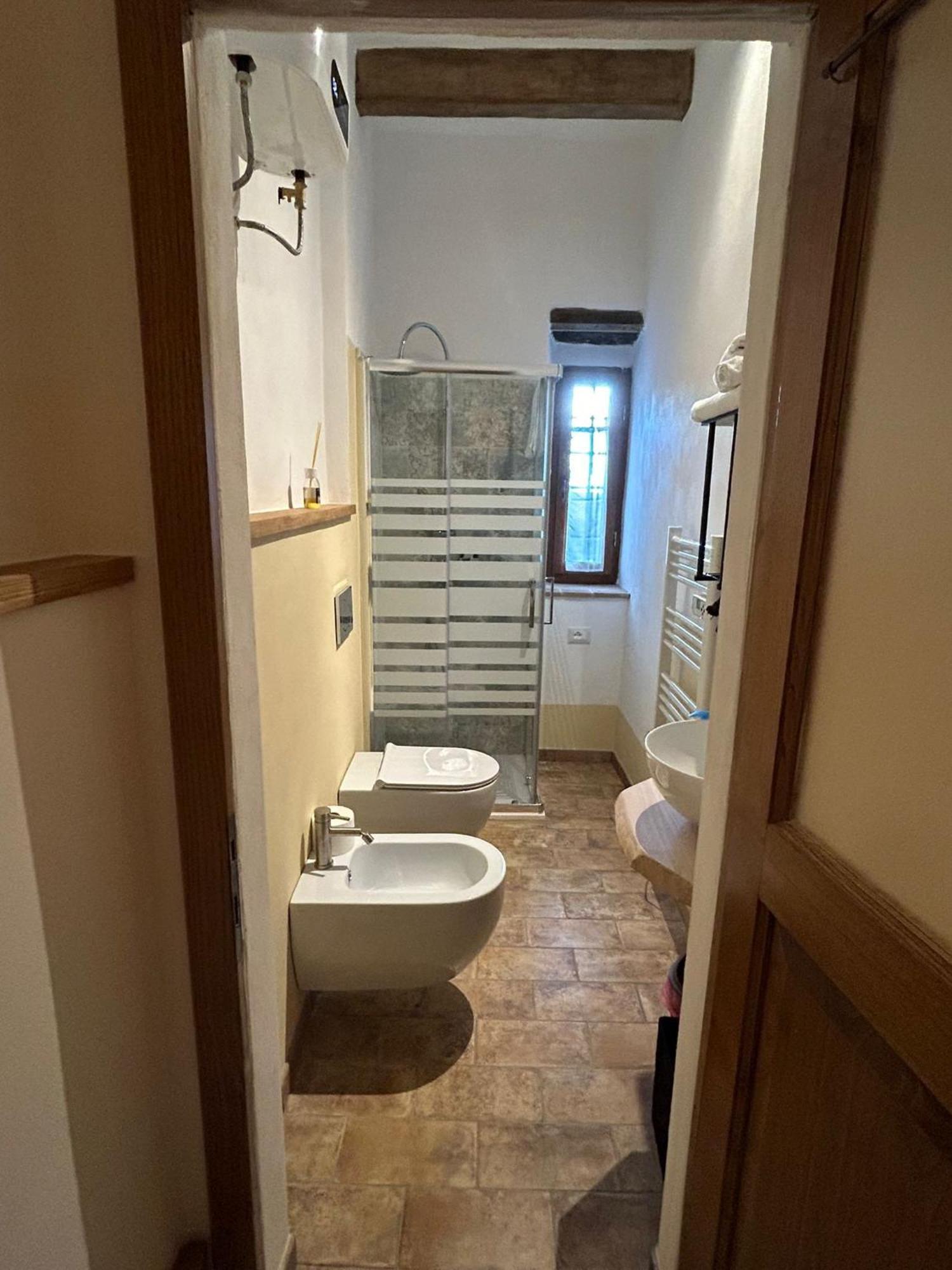 Borgo Di Mezzo Leilighet Castelnuovo dellʼAbate Eksteriør bilde